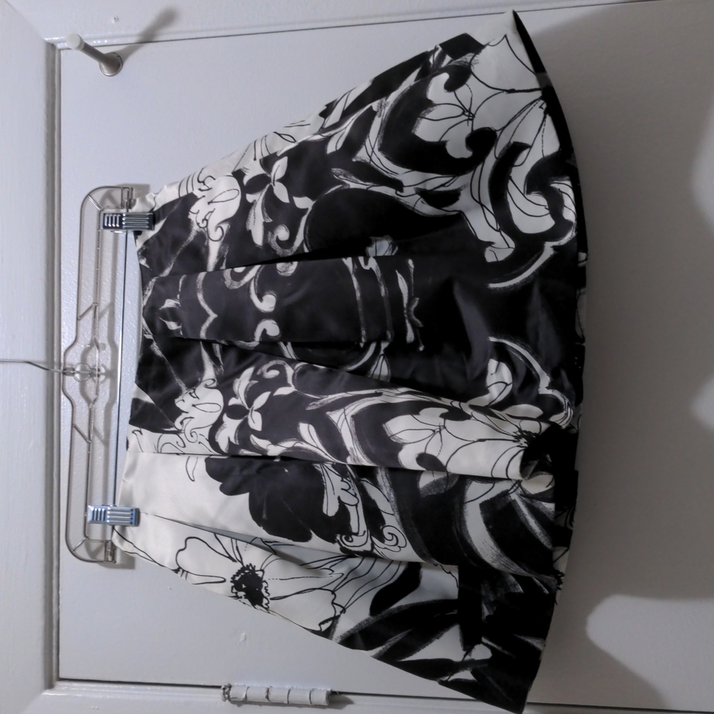 Alice and Olivia Patterned Skirt